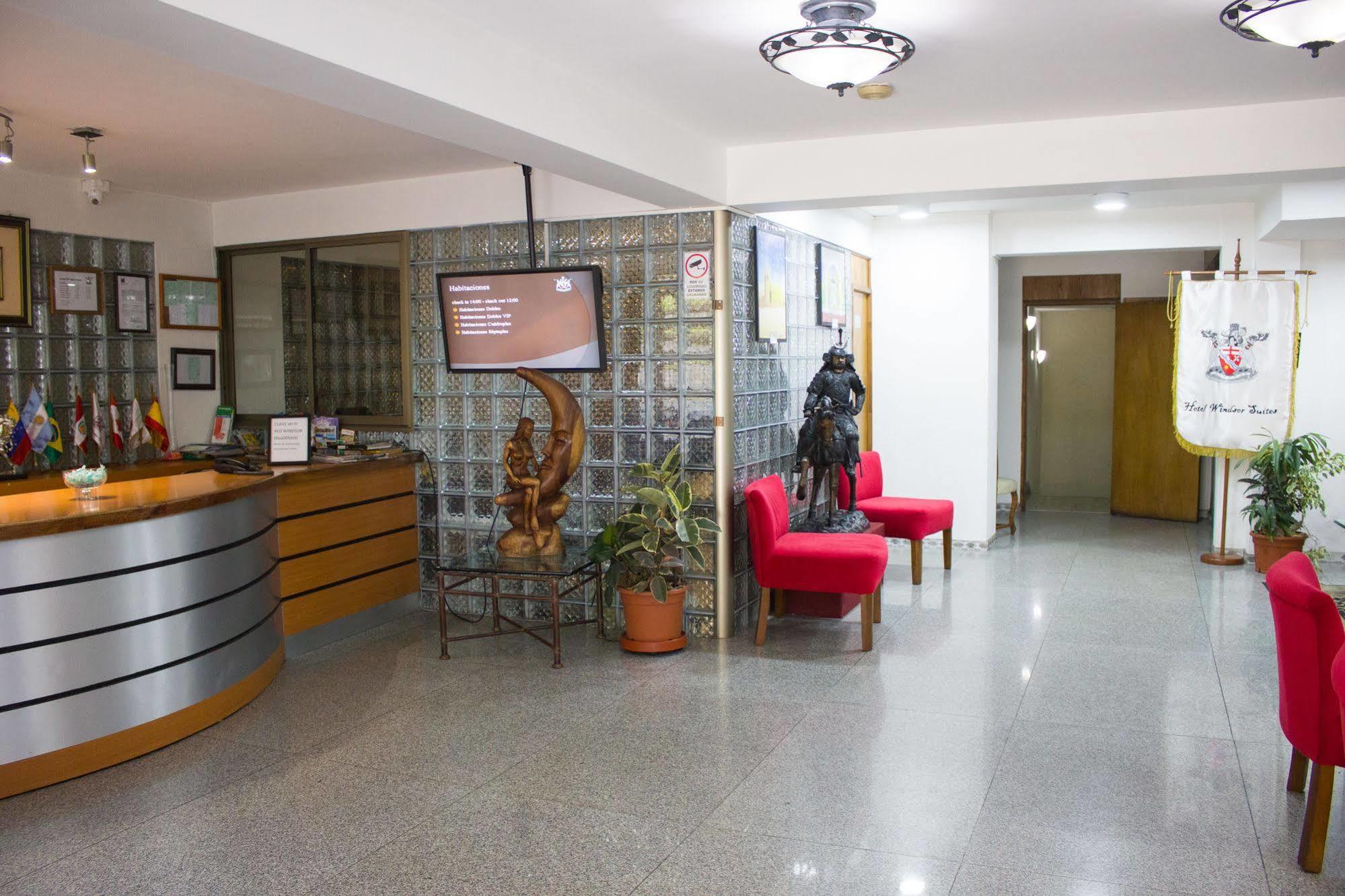 Windsor Suites Hotel سانتياغو المظهر الخارجي الصورة