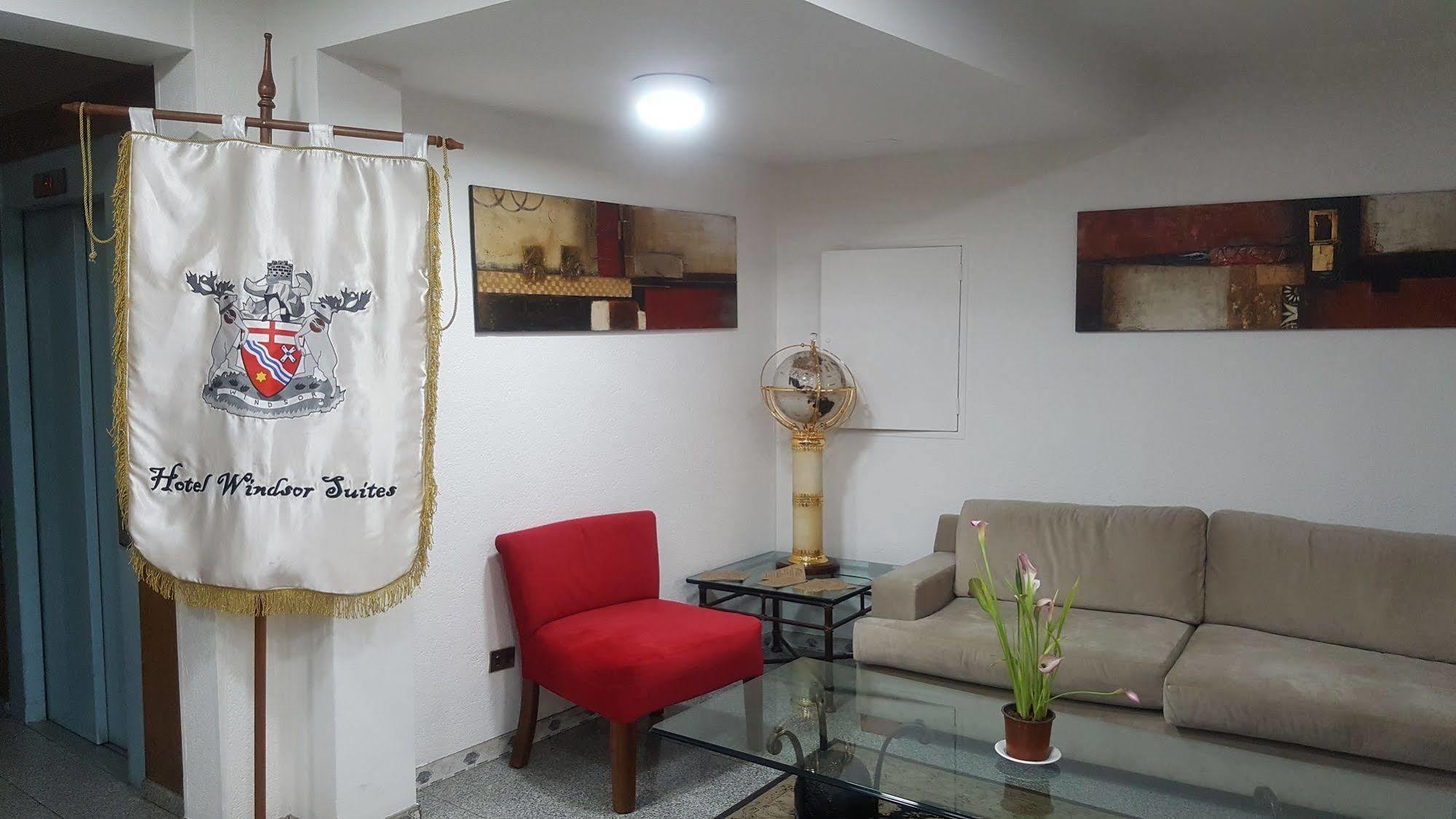 Windsor Suites Hotel سانتياغو المظهر الخارجي الصورة